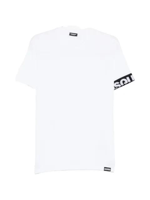 logo-patch T-shirt by DSQUARED2