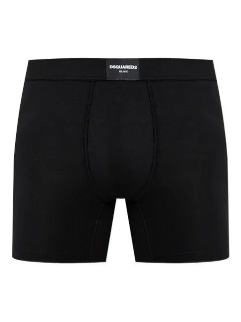 logo-patch boxers by DSQUARED2