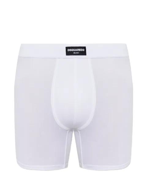 logo-patch boxers by DSQUARED2
