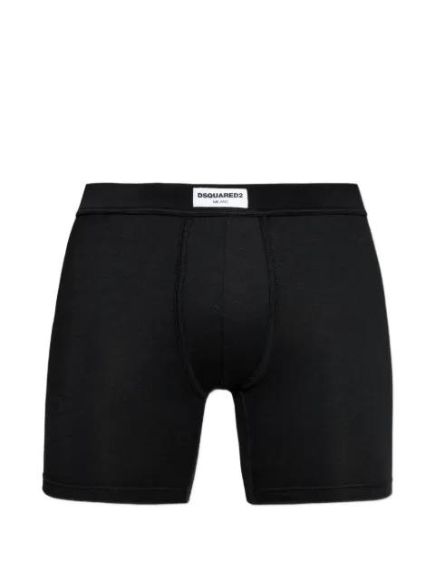 logo-patch boxers by DSQUARED2