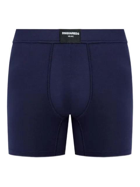 logo-patch boxers by DSQUARED2