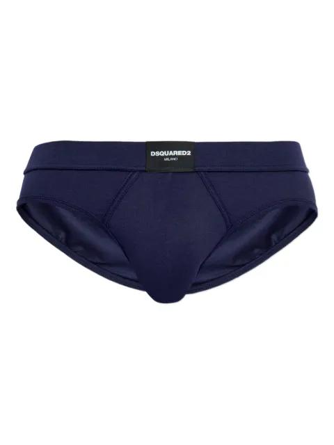 logo-patch briefs by DSQUARED2