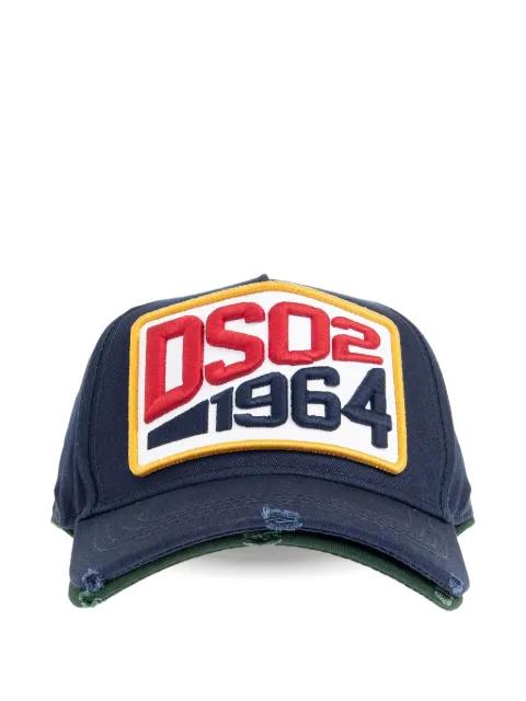 logo-patch cap by DSQUARED2