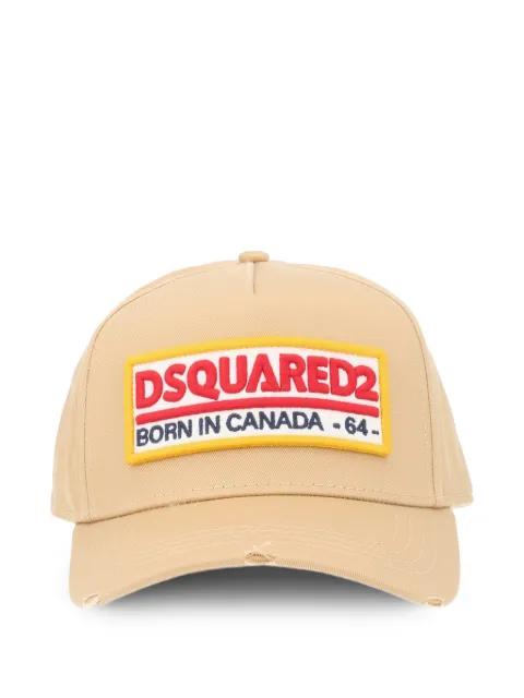 logo patch cap by DSQUARED2
