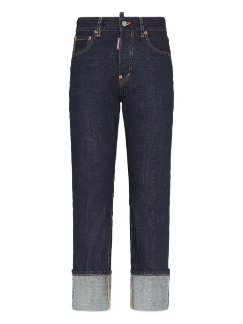logo-patch jeans by DSQUARED2