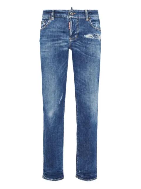 logo-patch jeans by DSQUARED2