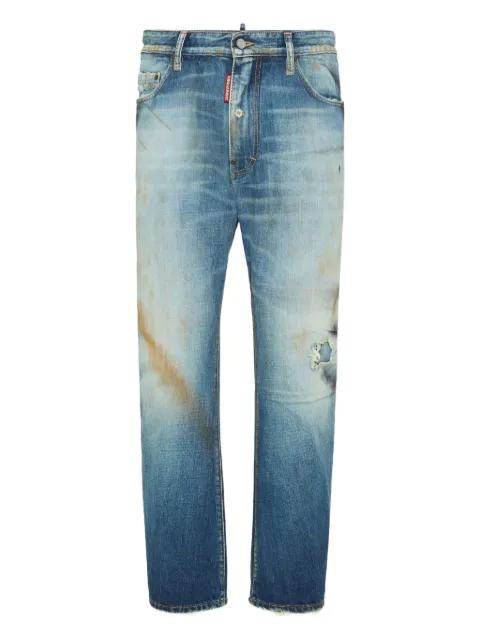logo-patch jeans by DSQUARED2