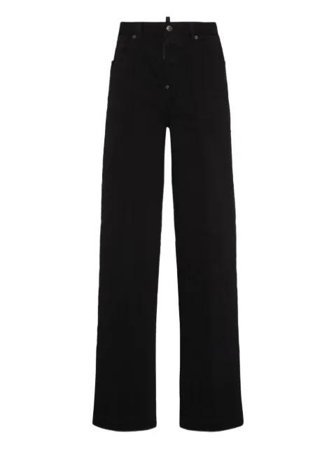 logo-patch jeans by DSQUARED2