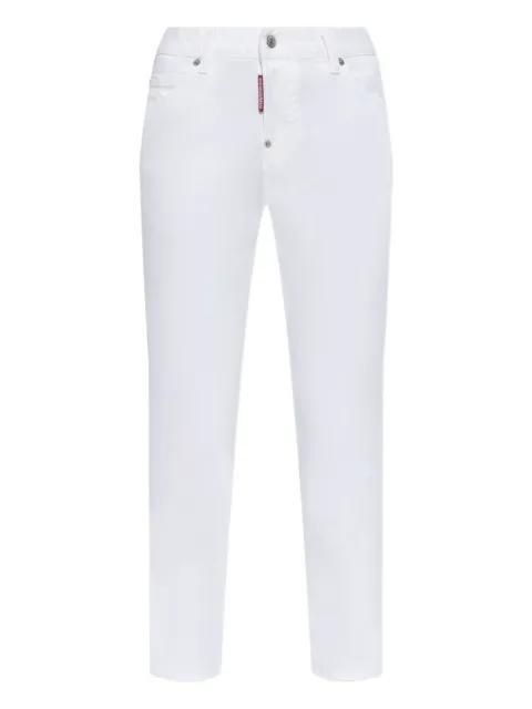 logo-patch jeans by DSQUARED2