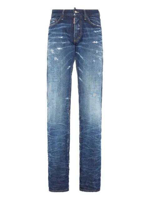 logo-patch jeans by DSQUARED2