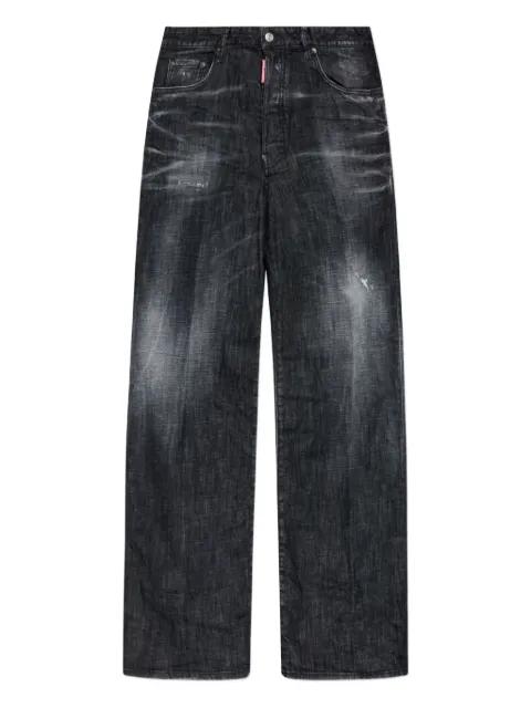 logo-patch jeans by DSQUARED2