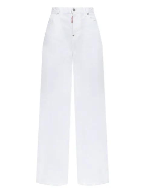logo-patch jeans by DSQUARED2
