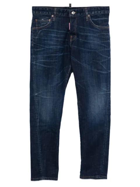 logo-patch jeans by DSQUARED2