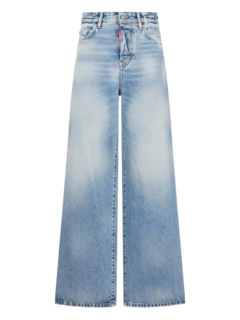 logo-patch jeans by DSQUARED2