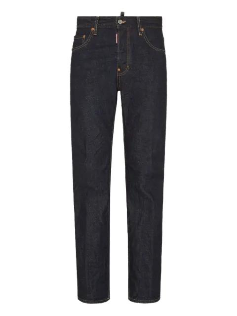 logo-patch jeans by DSQUARED2