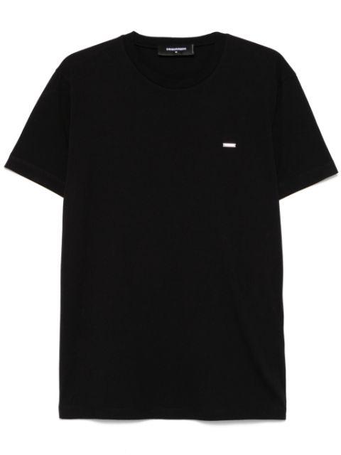 logo-plaque T-shirt by DSQUARED2