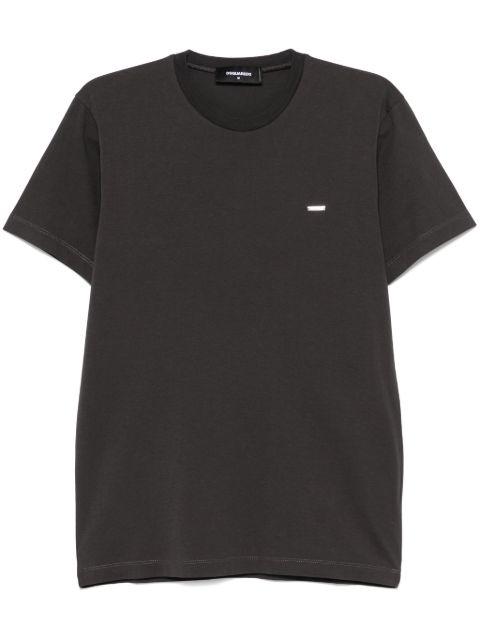 logo-plaque T-shirt by DSQUARED2
