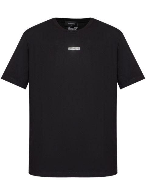 logo-plaque T-shirt by DSQUARED2