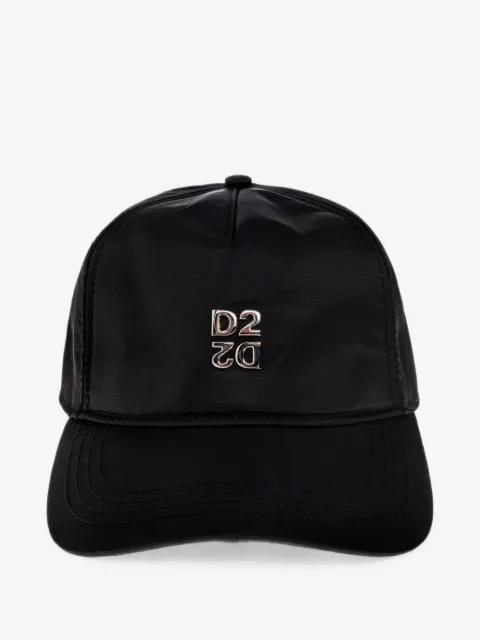 logo-plaque baseball cap by DSQUARED2