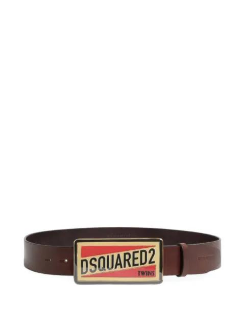 logo plaque belt by DSQUARED2