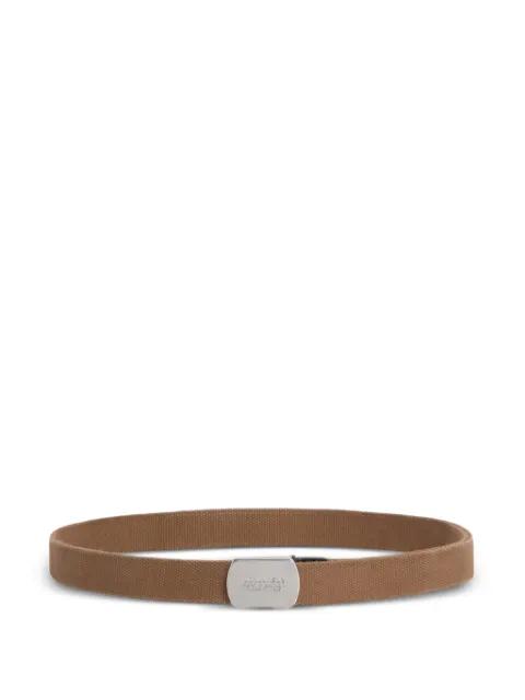 logo-plaque belt by DSQUARED2