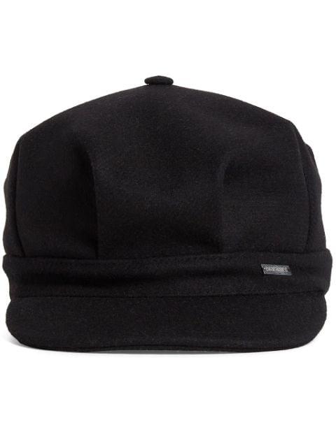 logo-plaque beret by DSQUARED2