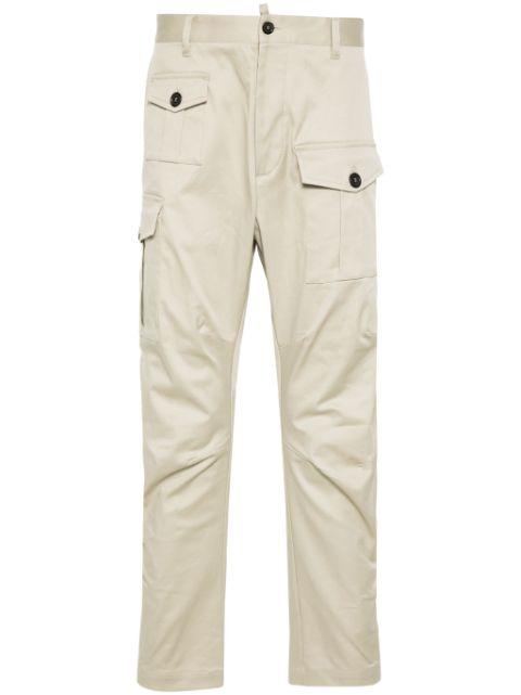 logo-plaque cargo pants by DSQUARED2