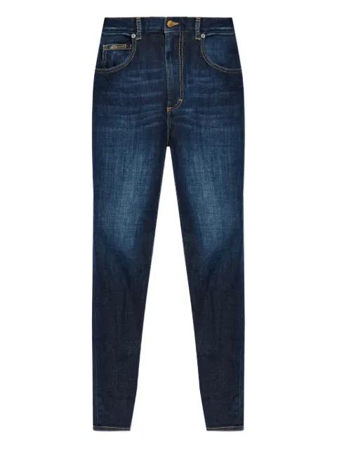 logo-plaque jeans by DSQUARED2