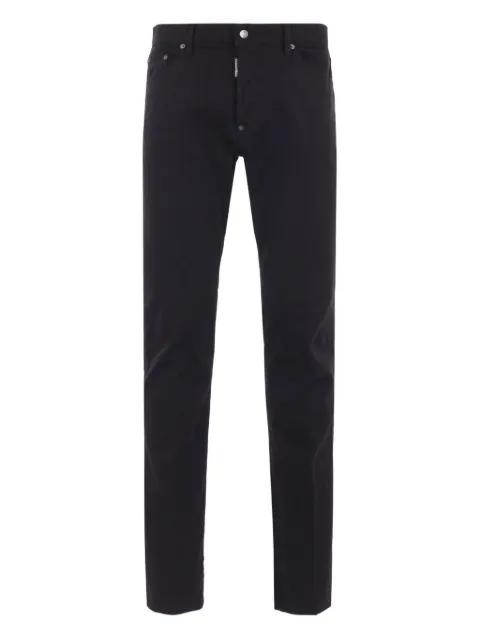 logo-plaque jeans by DSQUARED2