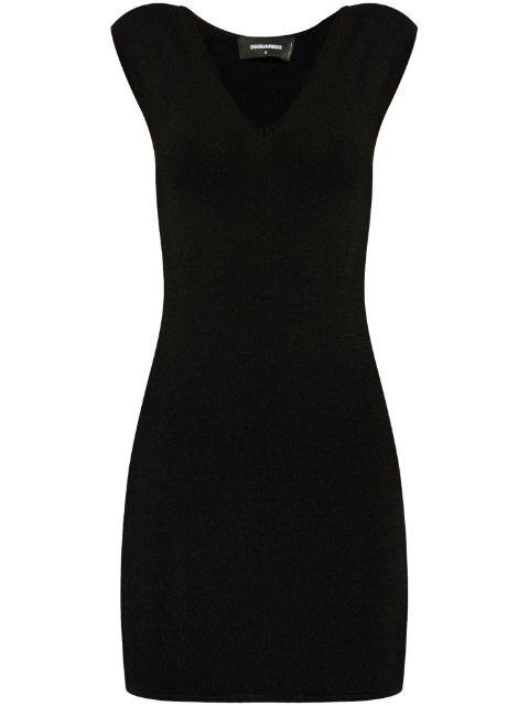 logo-plaque mini dress by DSQUARED2