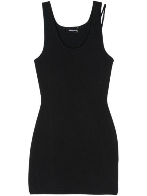 logo plaque mini dress by DSQUARED2