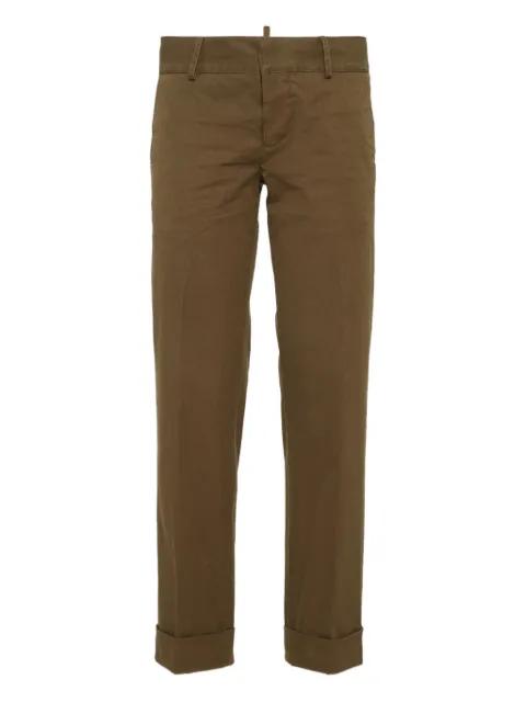 logo-plaque trousers by DSQUARED2