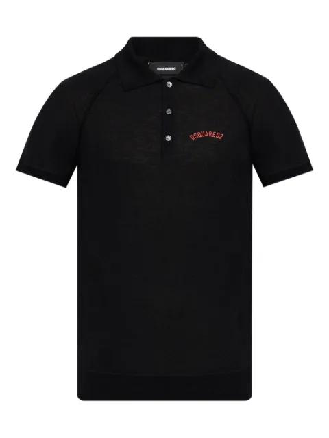 logo polo shirt by DSQUARED2