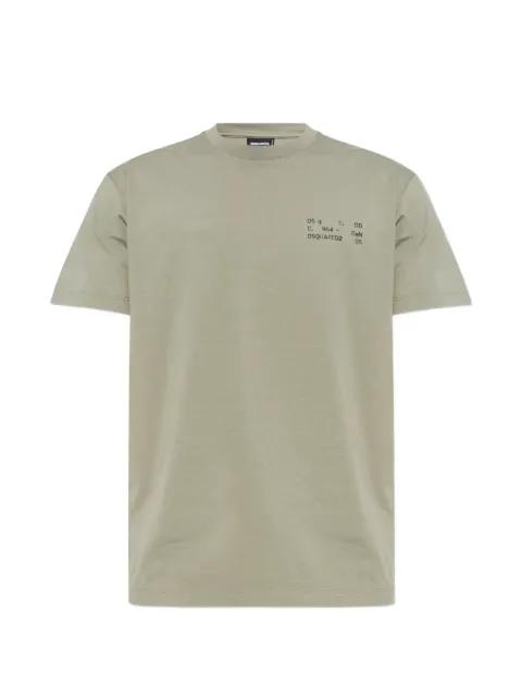 logo-print T-shirt by DSQUARED2