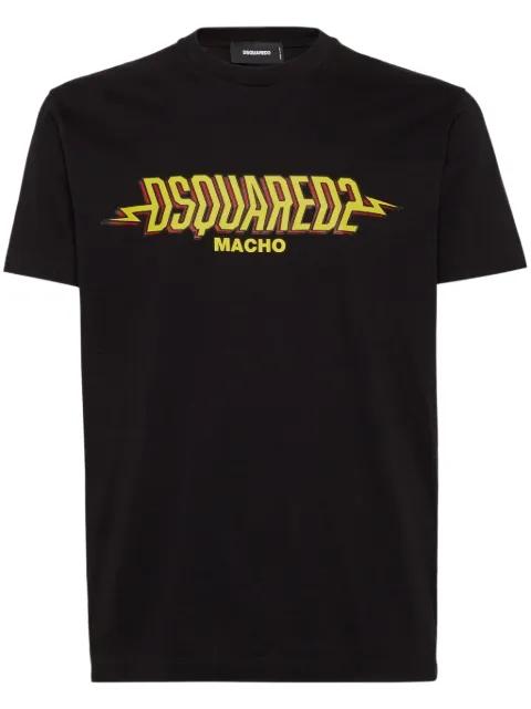 logo-print T-shirt by DSQUARED2
