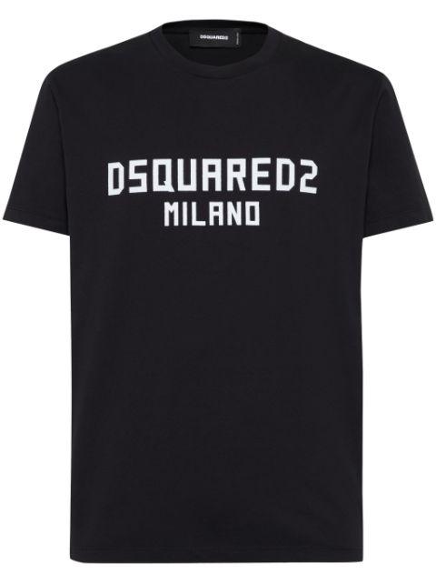 logo-print T-shirt by DSQUARED2