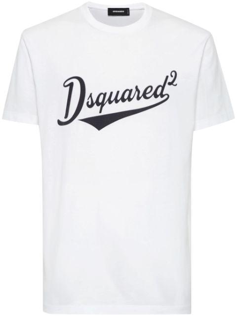 logo-print T-shirt by DSQUARED2