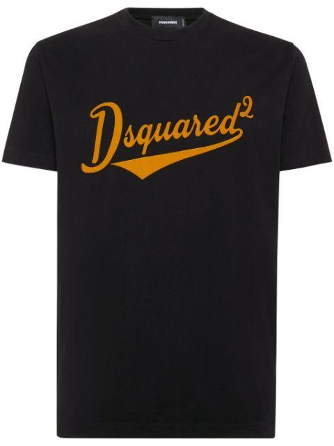 logo-print T-shirt by DSQUARED2