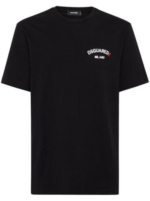 logo-print T-shirt by DSQUARED2