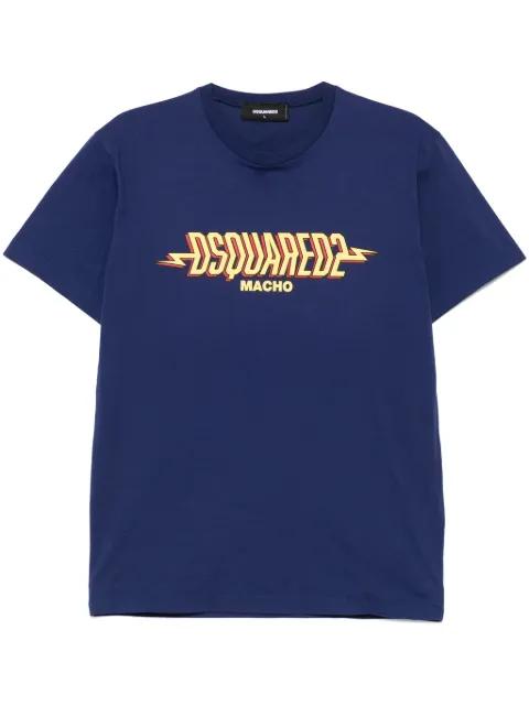 logo-print T-shirt by DSQUARED2