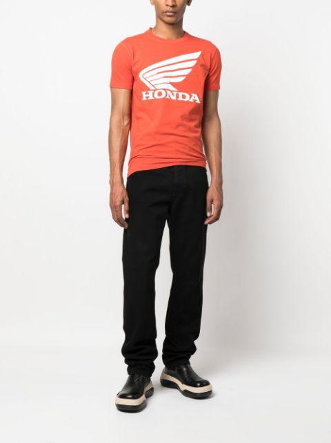 logo-print T-shirt by DSQUARED2