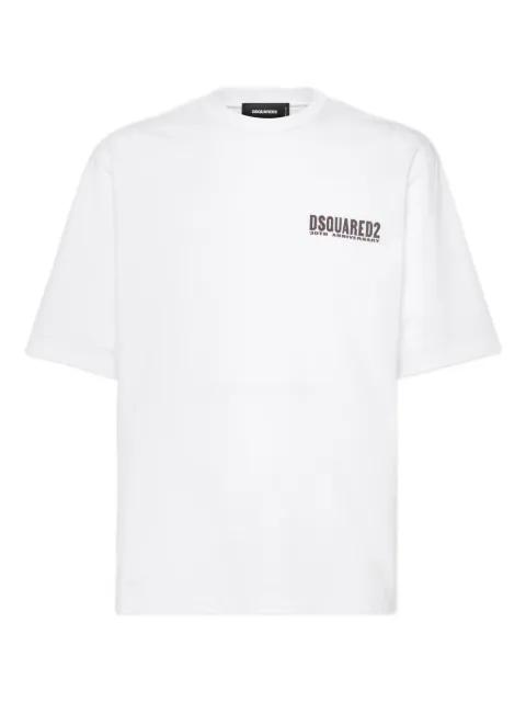 logo-print T-shirt by DSQUARED2