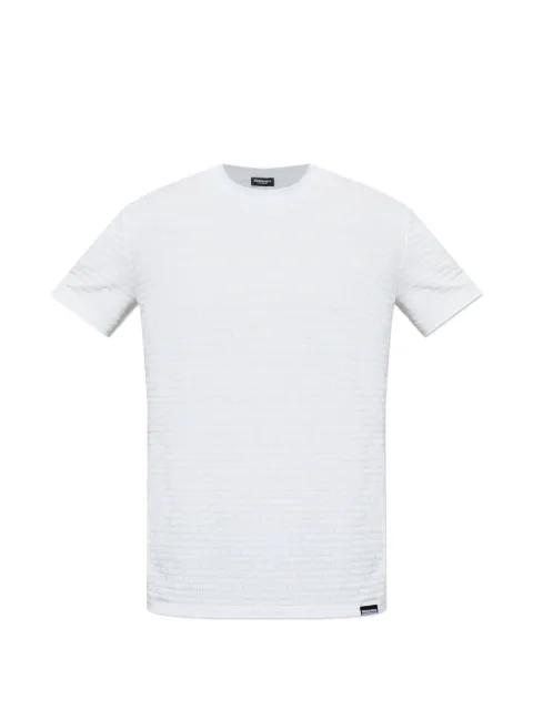 logo-print T-shirt by DSQUARED2