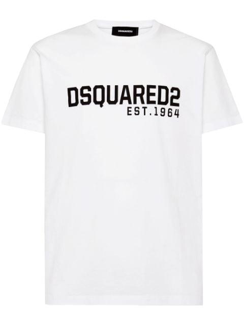 logo-print T-shirt by DSQUARED2