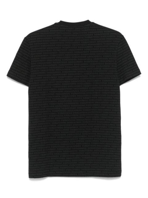 logo-print T-shirt by DSQUARED2