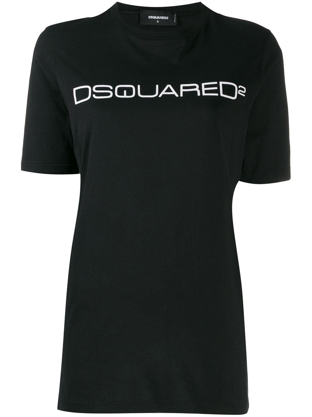 logo print T-shirt by DSQUARED2