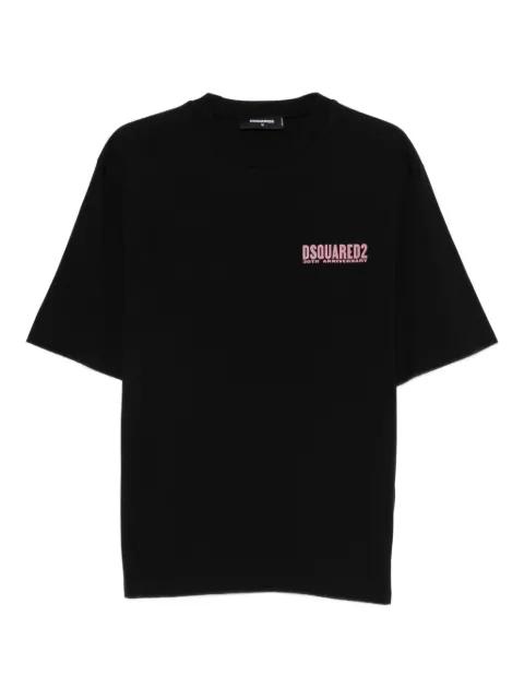 logo-print T-shirt by DSQUARED2