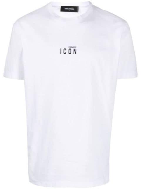 logo-print T-shirt by DSQUARED2