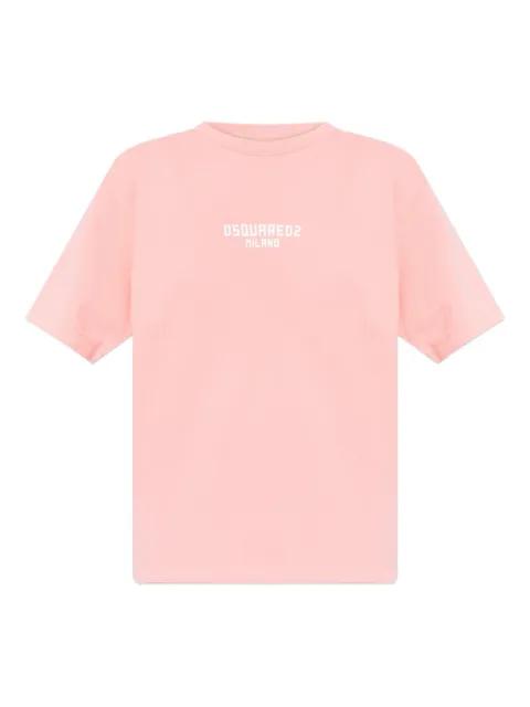 logo-print T-shirt by DSQUARED2