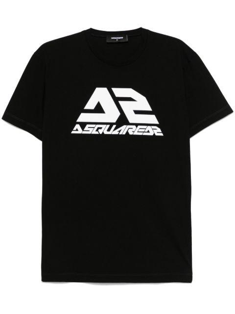 logo-print T-shirt by DSQUARED2